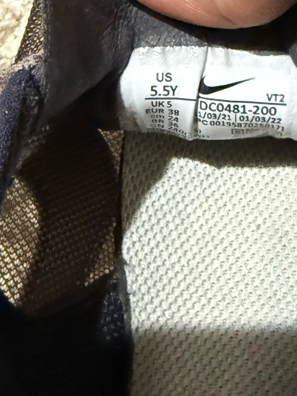Nike waffle one